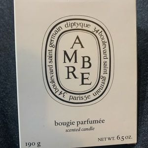 Diptyque Paris Ambre (Amber) Scented Candle 6.5oz